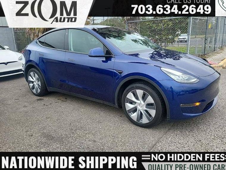 TESLA MODEL Y 2023 7SAYGDEE5PA066324 image